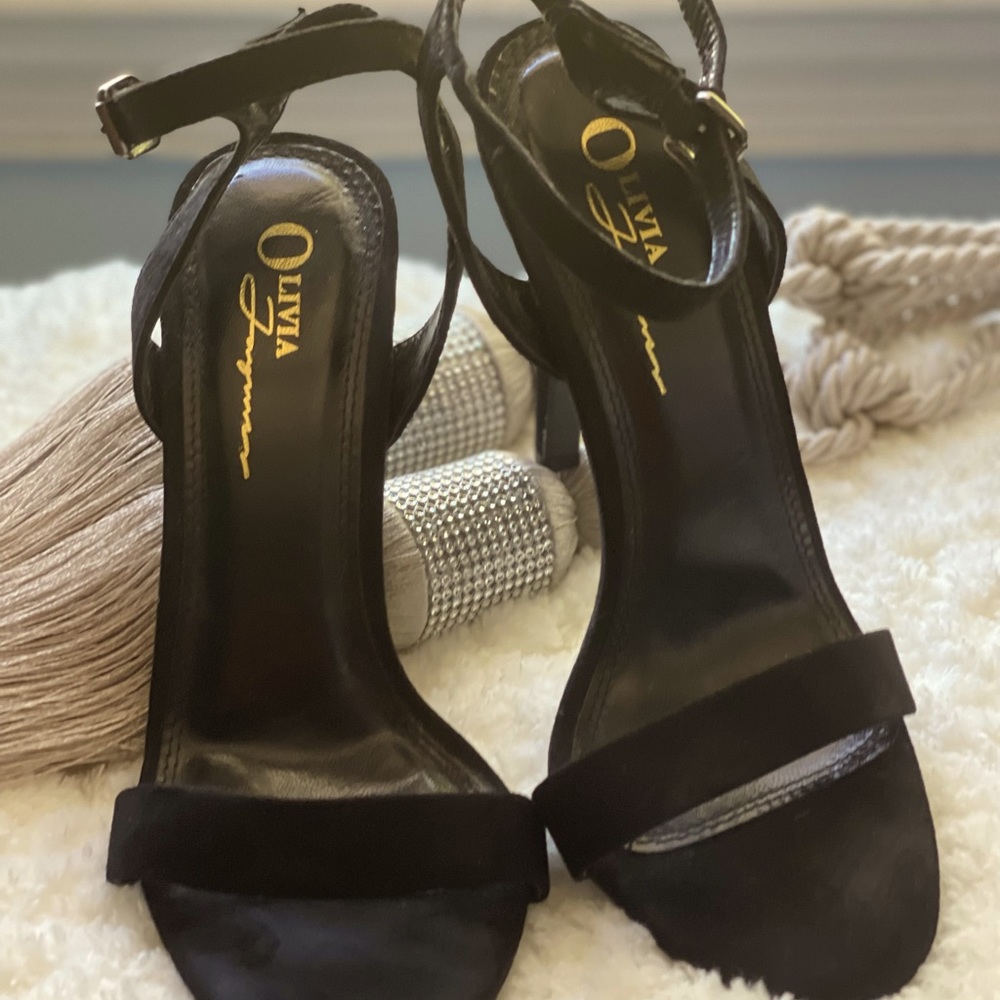 Sexy strappy heels